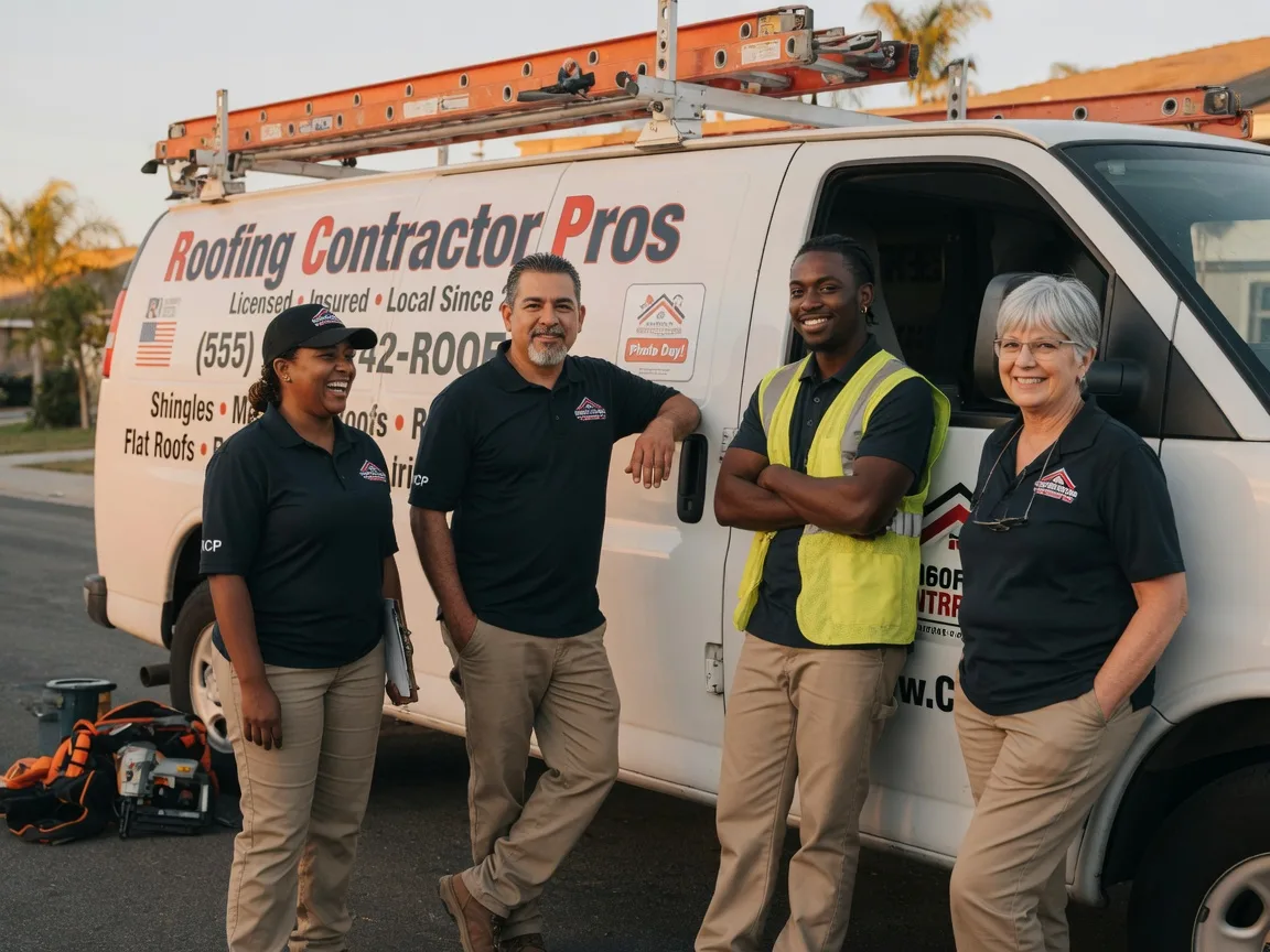 Local Roofing Contractors company in Sunol, CA